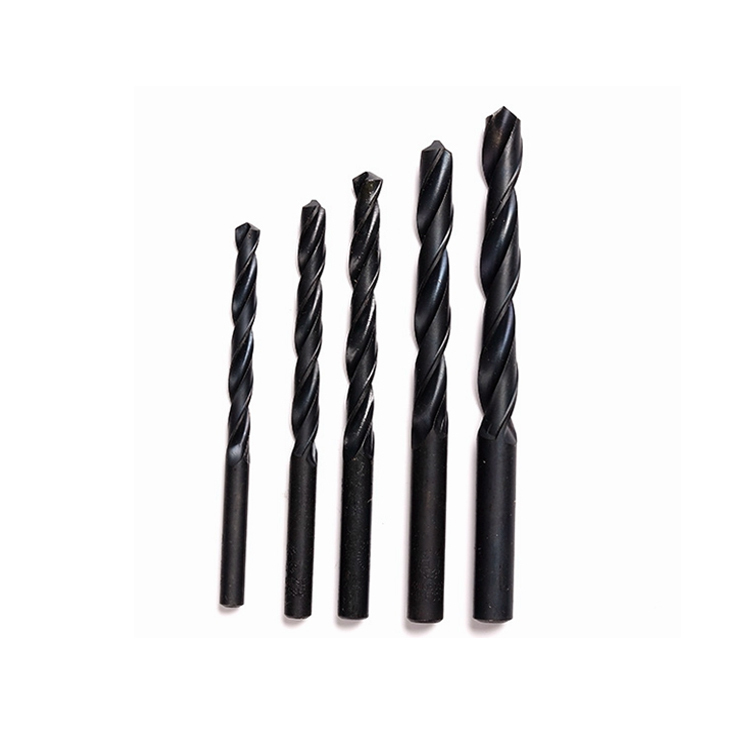 All Specifications Steel Drill Bits for Threaded Holes Screw Type with Metric Measurement System Packed in Cartons