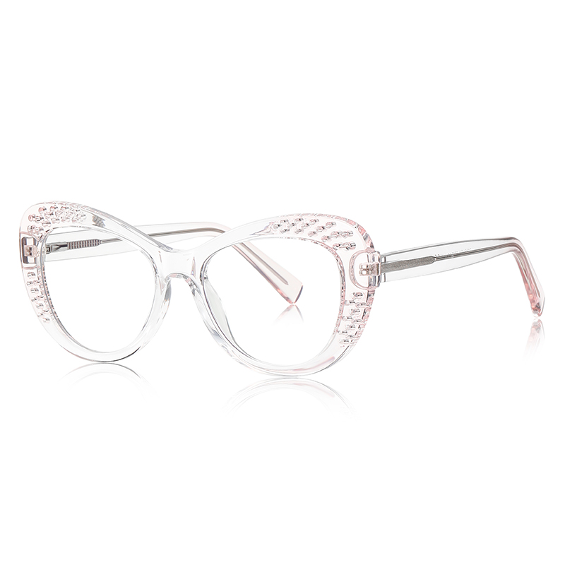 Oval Gradient TR Optical Frame