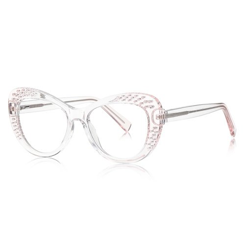 Oval Gradient TR Optical Frame