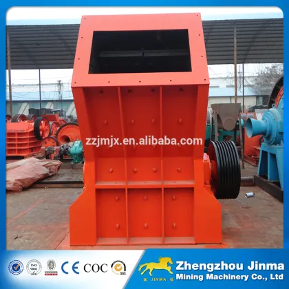 Mineral processing crusher equipment