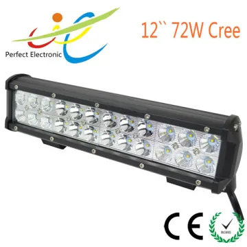 12inch 72W Cree dual row offroad LED light bar