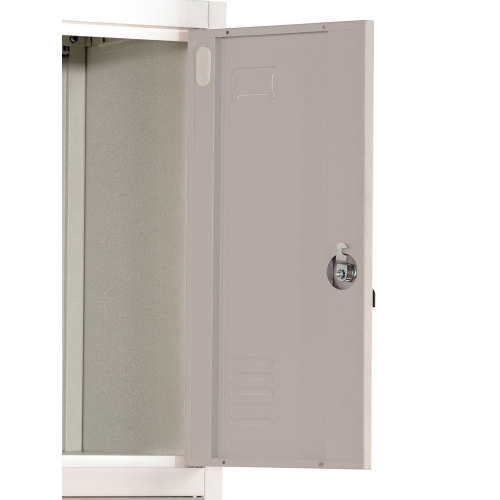 12" Standard Metal Lockers Two-tone Coloring