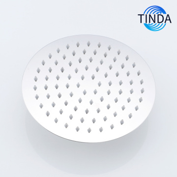 丸い高温耐性壁に取り付けられたシャワーヘッド