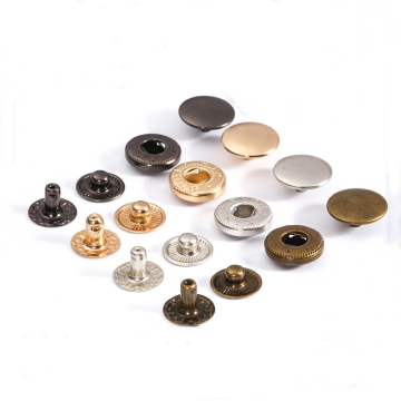 Wholesale Supplier of Double-Sided Stainless Steel Metal 633 Buttons: Ideal for Clothing and Fashion Industry