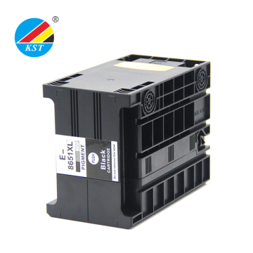 Premium Black Ink Cartridge for Epson WorkForce Pro WF-M5190DW & WF-M5690DWF Printers: Refillable Spare Part