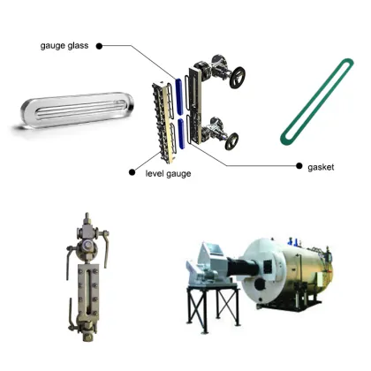 Glass Boiler Borosilicate Sight Glass