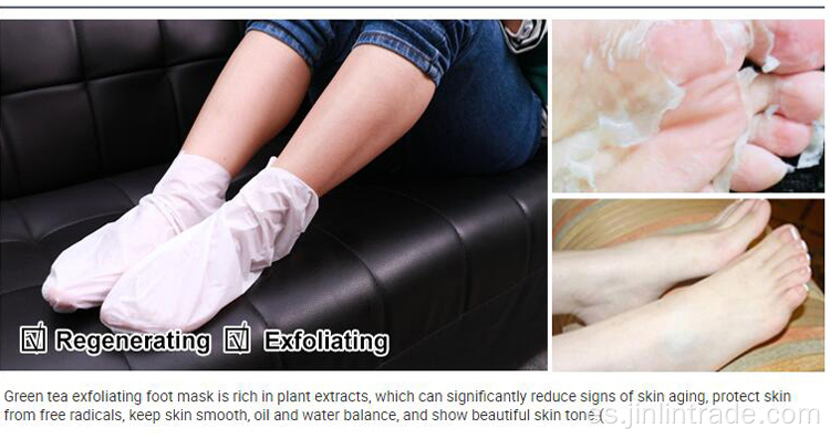 OEM Exfoliante Peeling Pie Mask Tratamiento de calcetines