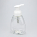 Großhandel 250 ml 300 ml Plastik Kunststoff Pet Clear Body Waschreiniger Handsoap Nacktschaumpumpe Flasche