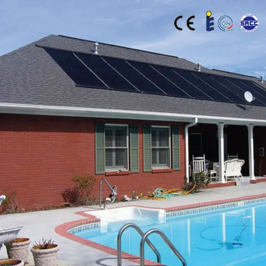 High Efficiency Swimming Pool Solar Flat Panel Collector