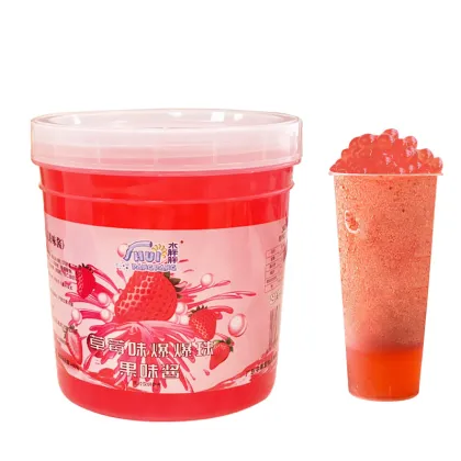 Strawberry Bubble Tea Fruit Tea Ingredients - 1.3kg Summer Essentials
