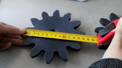 tower crane limited switch gear