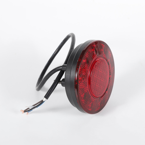 ઇમાર્ક વોટરપ્રૂફ 100 મીમી રાઉન્ડ એલઇડી પૂંછડી પ્રકાશ