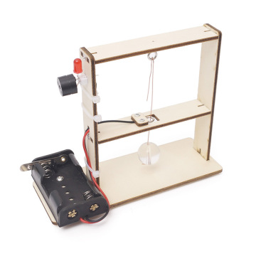 STEM DIY Experiment: Earthquake Alarm Science Toy
