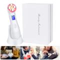 Face Skin EMS Mesotherapy Electroporation RF Radio Frequency Facial LED Photon Skin Care Device Face Lift Tighten Beauty Machine