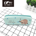 Custom cartoon sloth style cute canvas pencil case