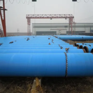 API 5L Gr.B FBE coating steel pipe