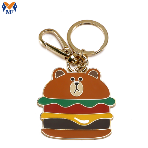 Wholesale Metal Custom Novelty Keychains For Men