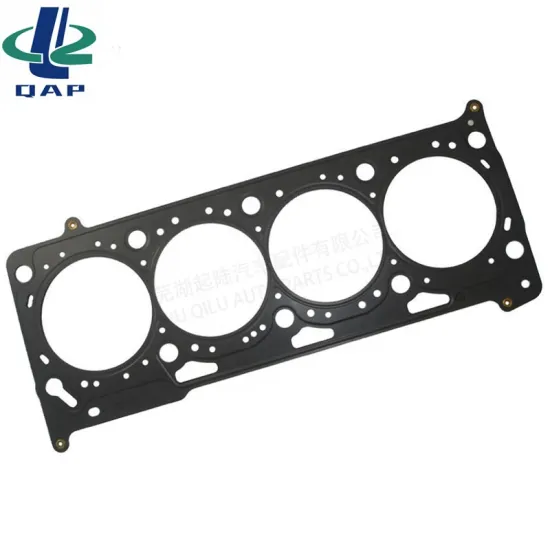 Cylinder Head Gasket for VW - MLS Seal 032103383N Black