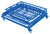 High-quality Foldable Wire Mesh Trolley Ball Cart