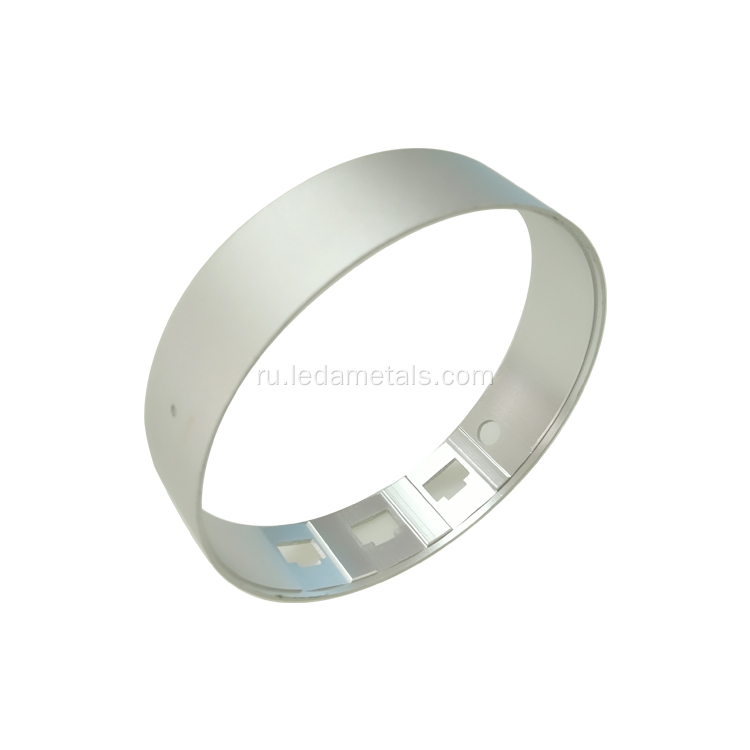 Алюминиевое круговое наружное кольцо металлическое металлическое перевозка растягивающих