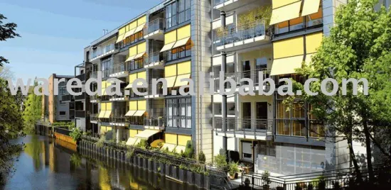 aluminum slide rail awning