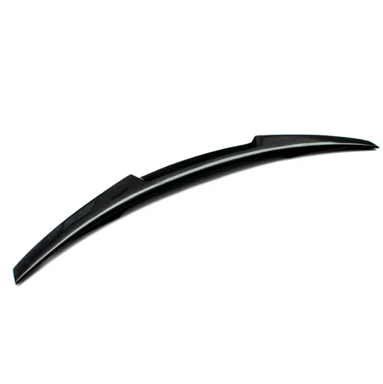 High Quality ABS Boot Spoiler for Audi A3 2014-2020 - M4 Style Rear Trunk Spoiler