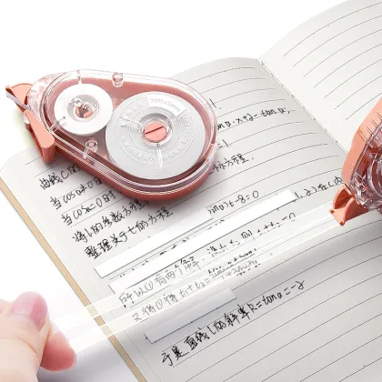 M&G Hot New 30m Cream Correction Tape - Student Stationery Supply