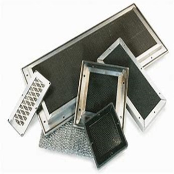 Stainless Steel EMI RFI Shield Ventilation Air Filter for MRI Faraday Cage