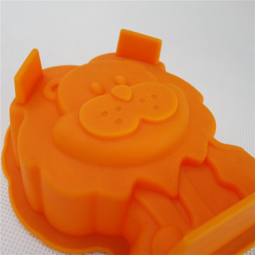 Silicone Bakeware Baking Pan Mini Lion Shape