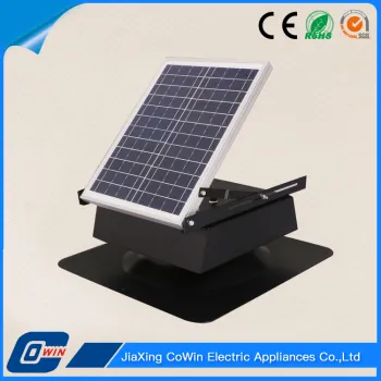 New Product Factory 20W Ventilation Solar Fan