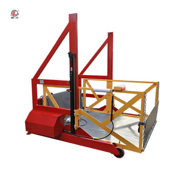 Portable Electrical Truck Cargo Loading and Unloading Lift Platform