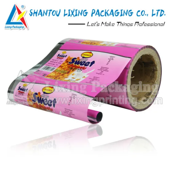 Sweet peanut packaging film