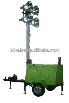 industrial portable light tower RZZMD-42D