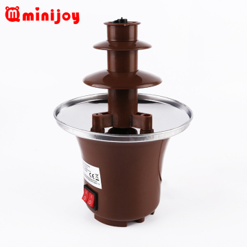 factory popular chocolate fountain for home use