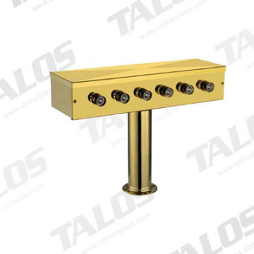 square style tower-6 faucets beer tower 1044601-37-2