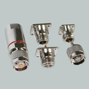 Threaded Connecting 50Ω RF Coaxial Cable Connectors