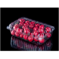 Clamshell de cerise en plastique transparent pour Costco