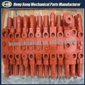 ZX350-3 excavator hydraulic main valve main control valve in stock fast delivery