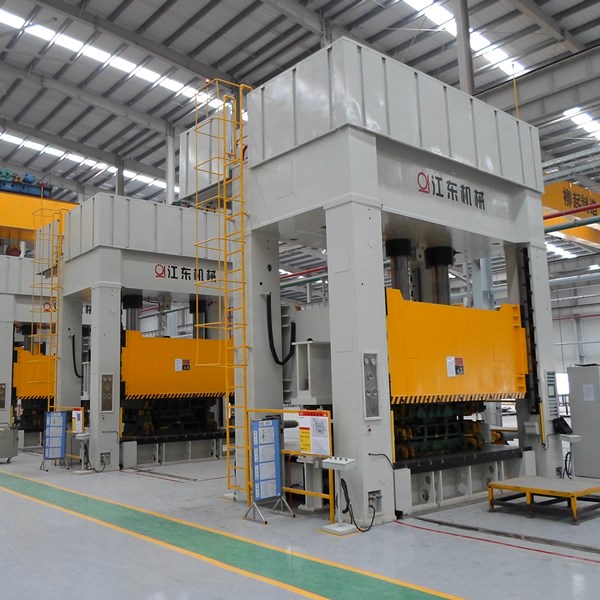 Production Line Of Metal Sheet Stamping Hydraulic Press