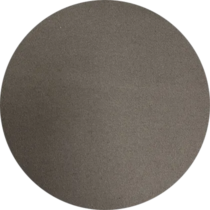 Knitted needle punched TR fabric