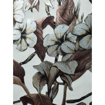 Poly Span Scuba Print with Foil
