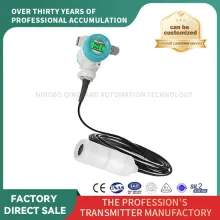 Transmițător de nivel de intrare anticoroziv cu afișaj