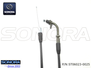 Longjia Scooter JL50QT-2L Ασφάλεια καλωδίων γκαζιού (P / N: ST06023-0025) Κορυφαία ποιότητα