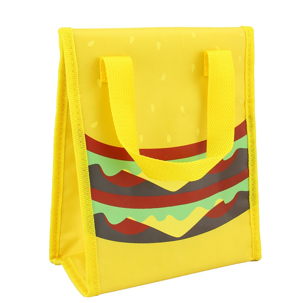 Speciale Hamburger Good Appetite Kids Lunch Cooler Tote