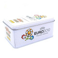 Square Tin Box Football Printing