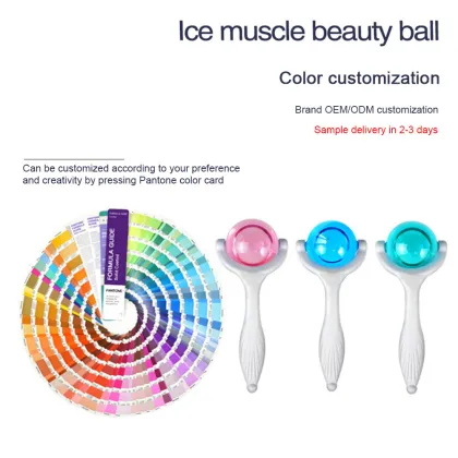 skincare cryo balls skincare ice facial globes