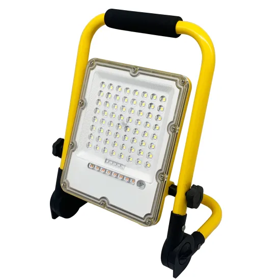 High Power USB 50W SMD LED Outdoor Work Light with Rechargeable SOS Function and Dimming
