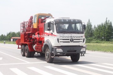 HSC 360 Cracturing Blender Truck مع محرك DDC