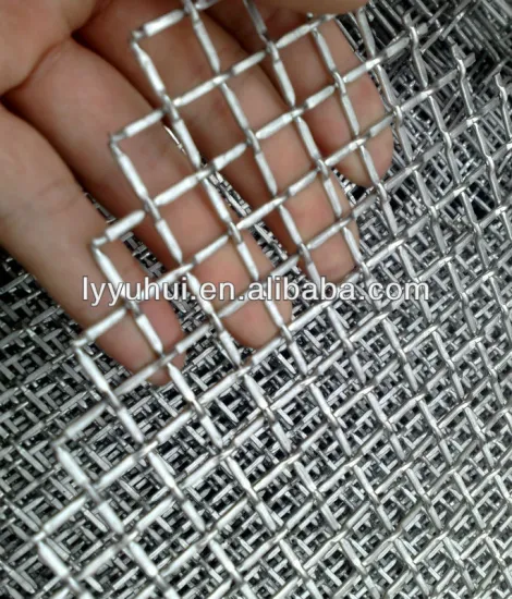 diamond-shaped steel wire mesh