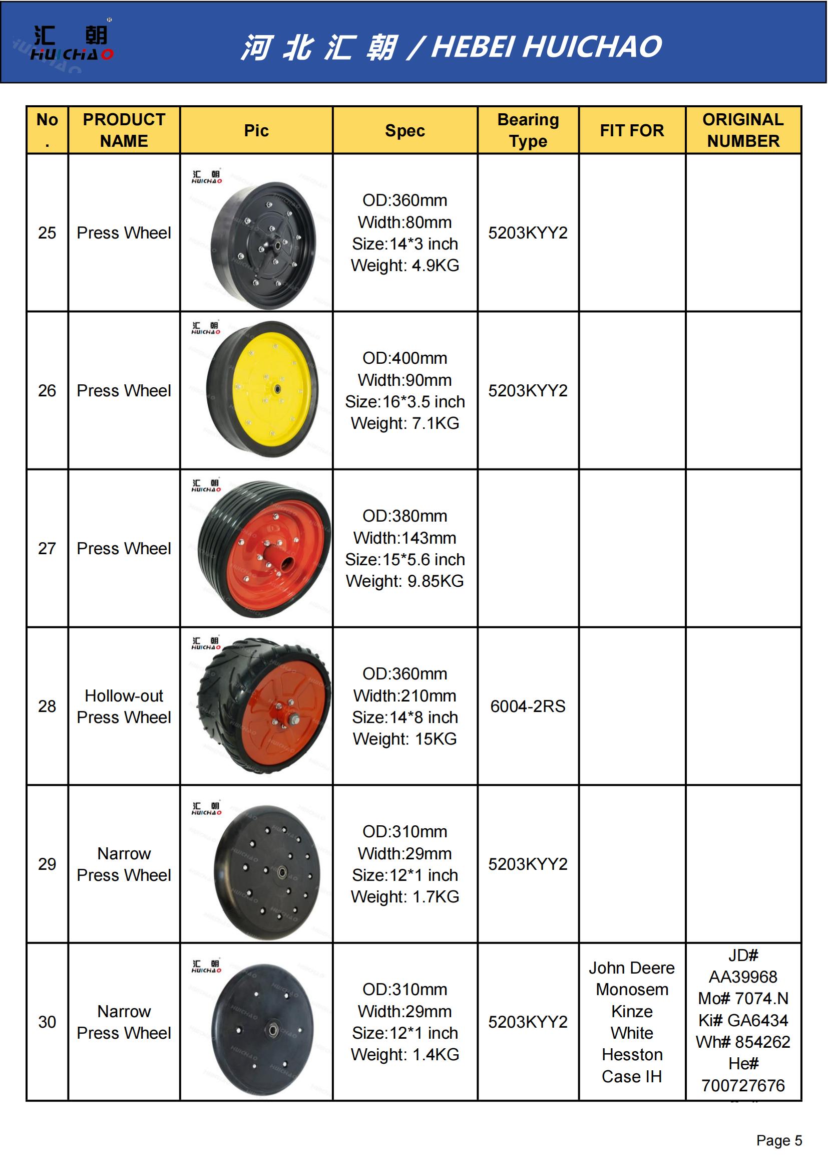 HUICHAO WHEEL